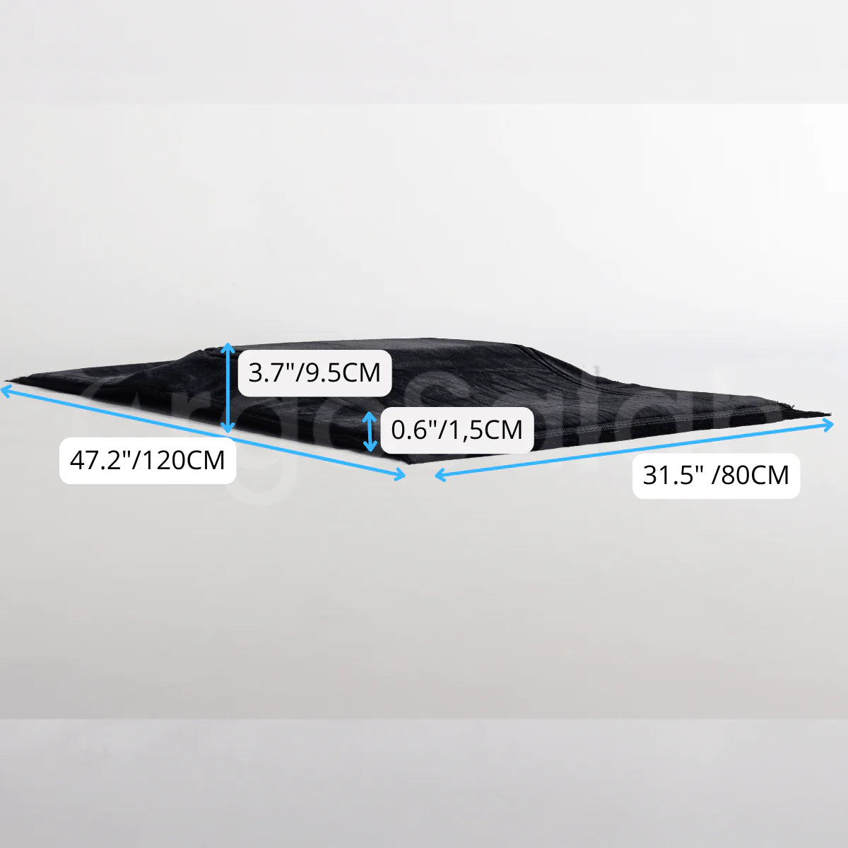 ErgoSajda® 2.0 – سجادة صلاة طبية بتصميم مريح للجسم